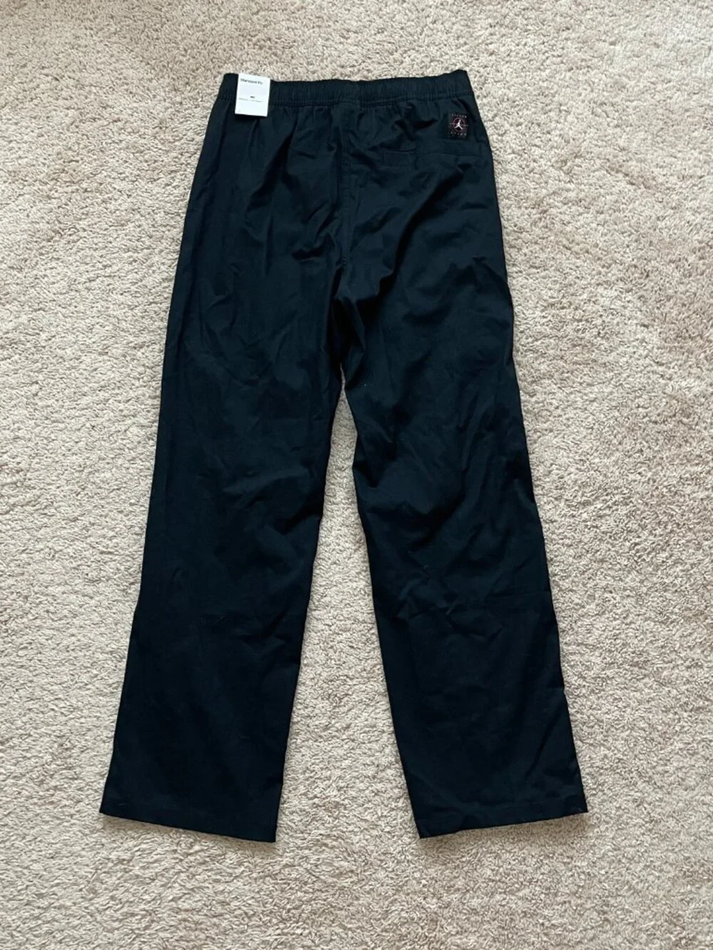 Nike Air Jordan Essentials Woven Pants Black Men's Size Medium